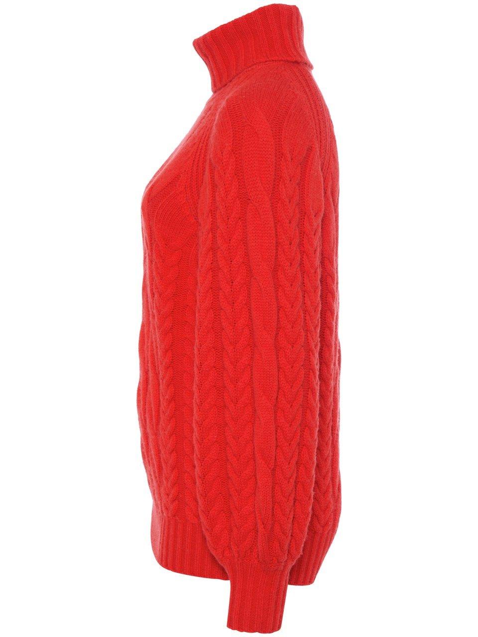 Thumbnail - Rollkragen-Pullover Marcel Ostertag rot