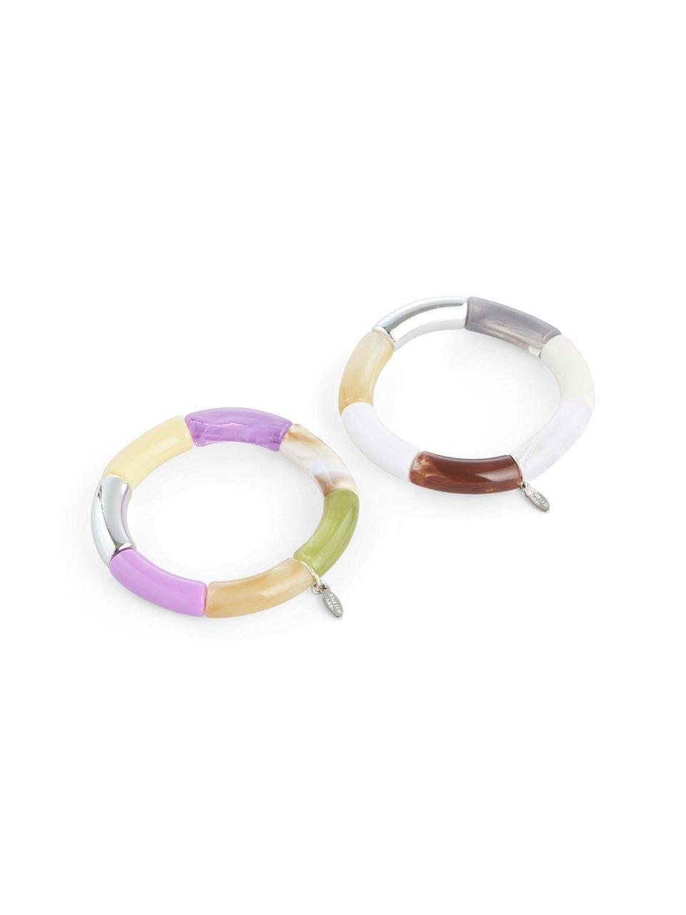 juwelenkind - Armband-Set  mehrfarbig