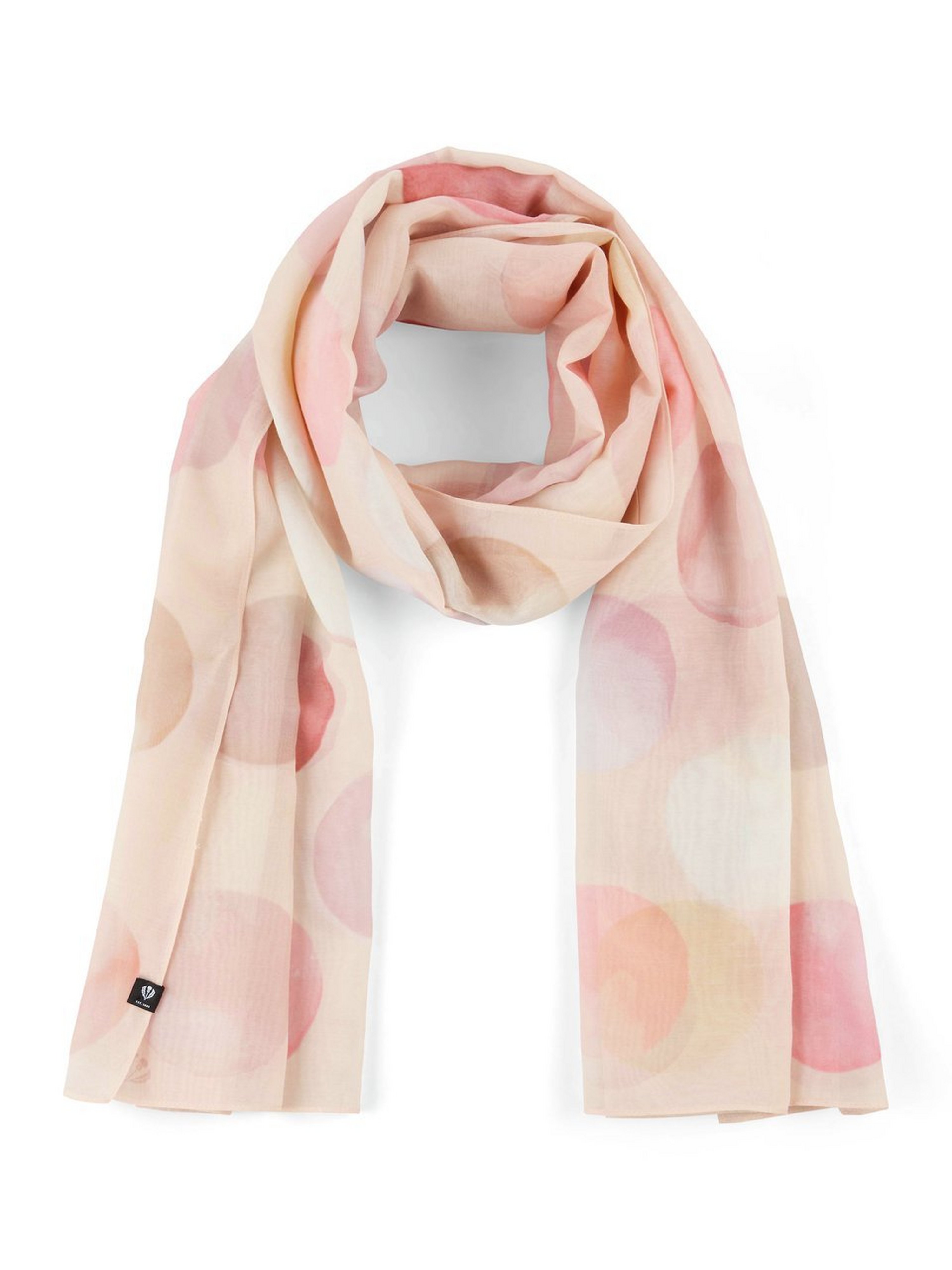 Sjaal Van Fraas roze