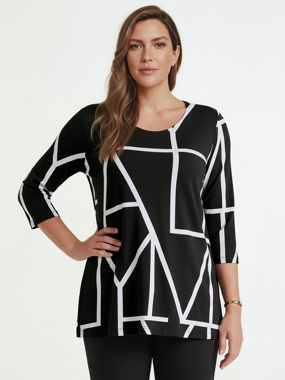 Emilia Lay - Rundhals-Shirt mit 3/4-Arm