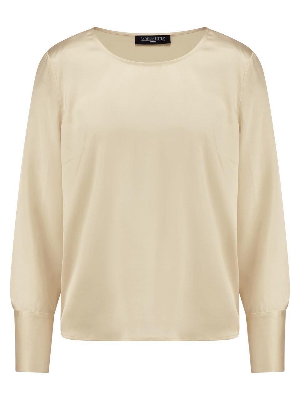 Bluse zum Schlupfen Fadenmeister Berlin grün günstig online kaufen