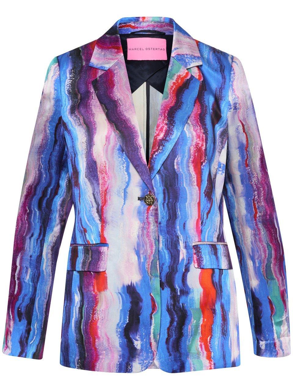 Blazer Van Marcel Ostertag blauw