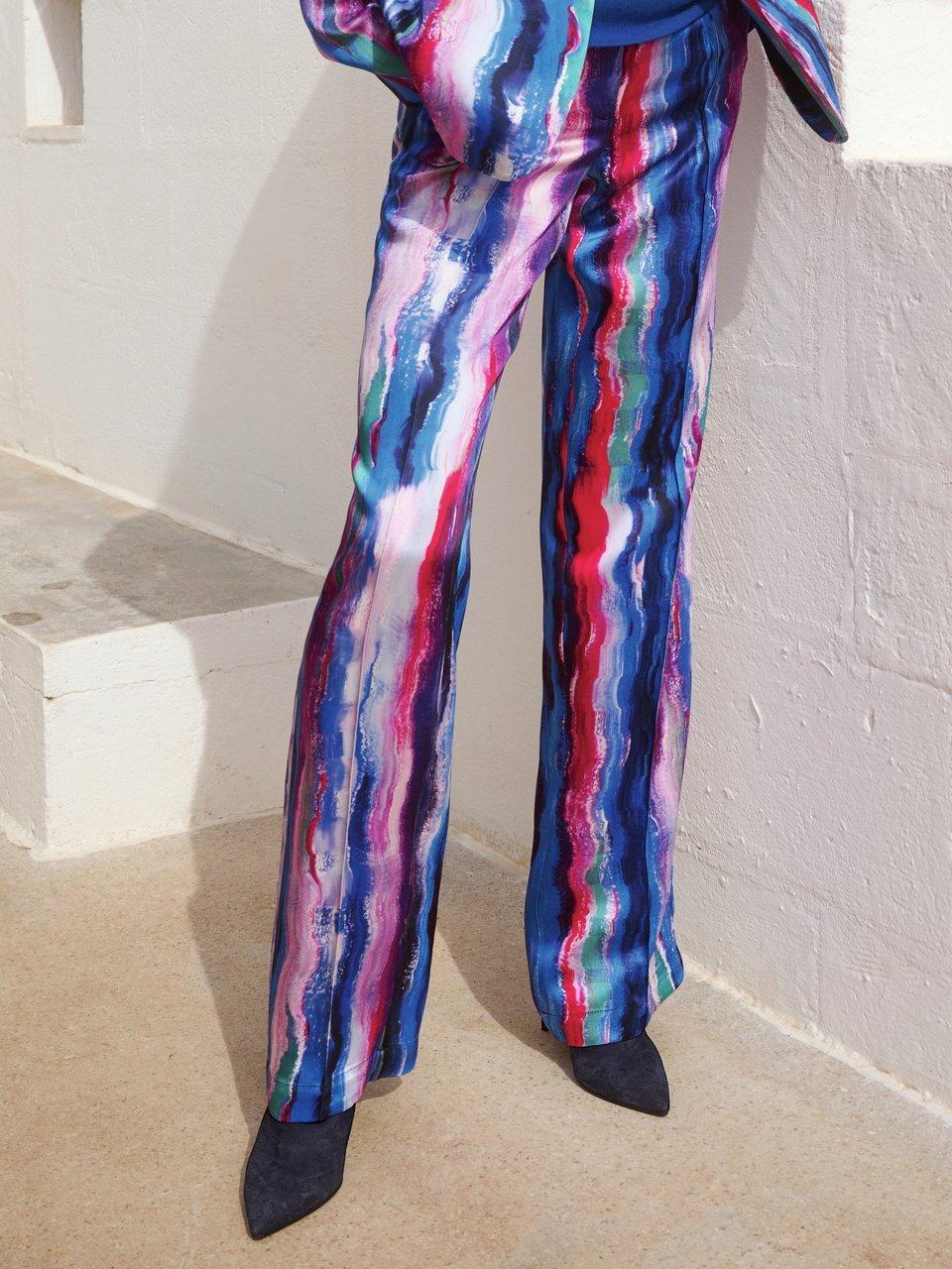 Marcel Ostertag - Straight fit broek