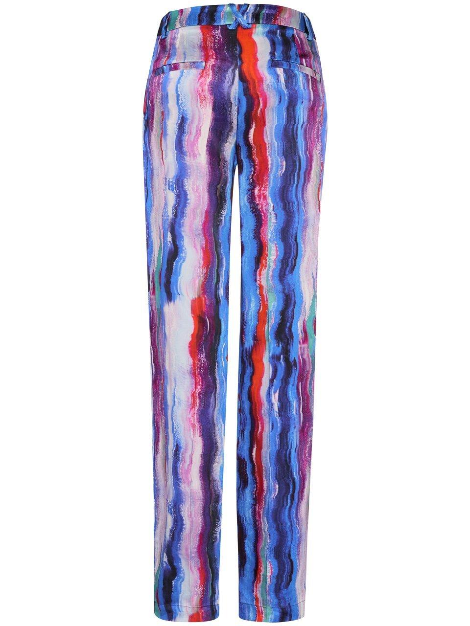 Thumbnail - Straight Fit-Hose Marcel Ostertag blau