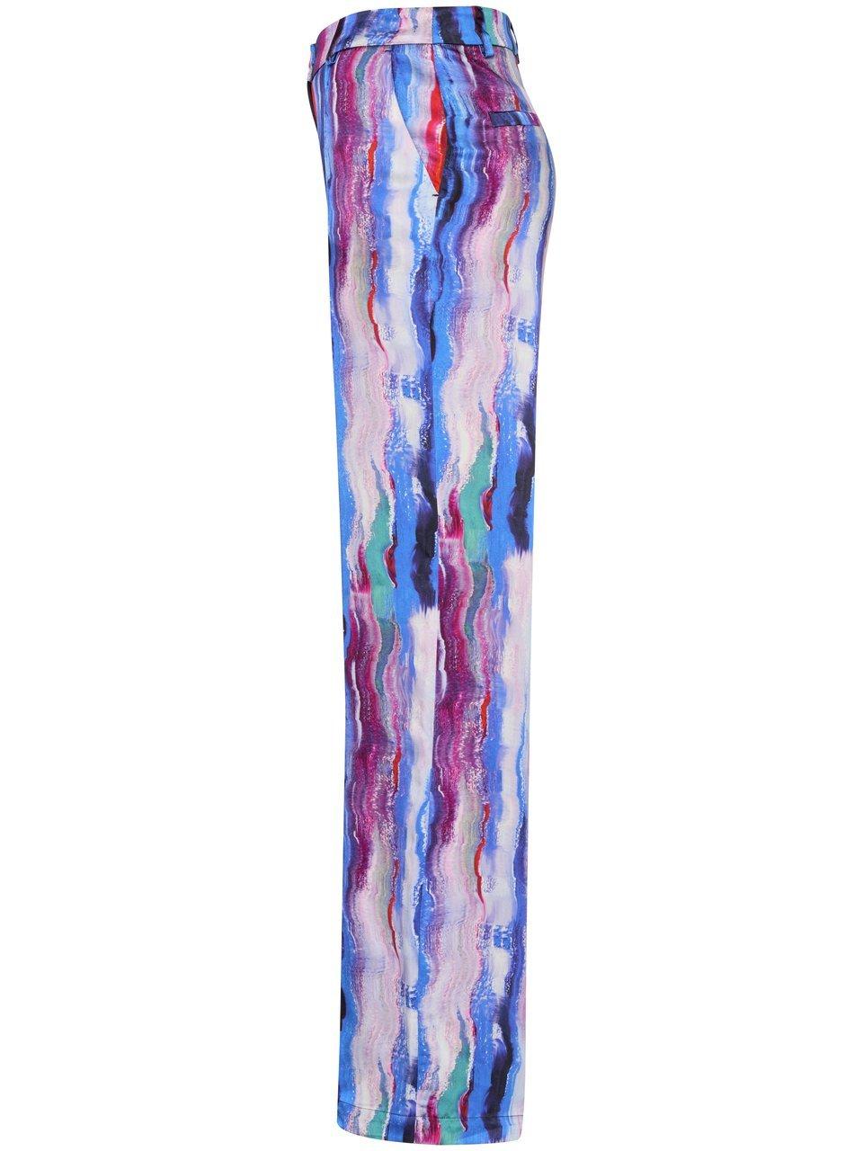 Thumbnail - Straight Fit-Hose Marcel Ostertag blau
