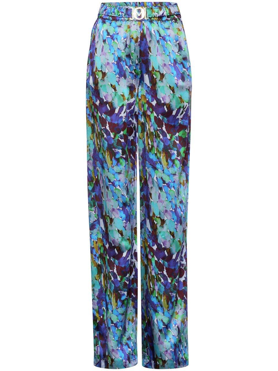 Marcel Ostertag - Loose fit-broek met logogesp