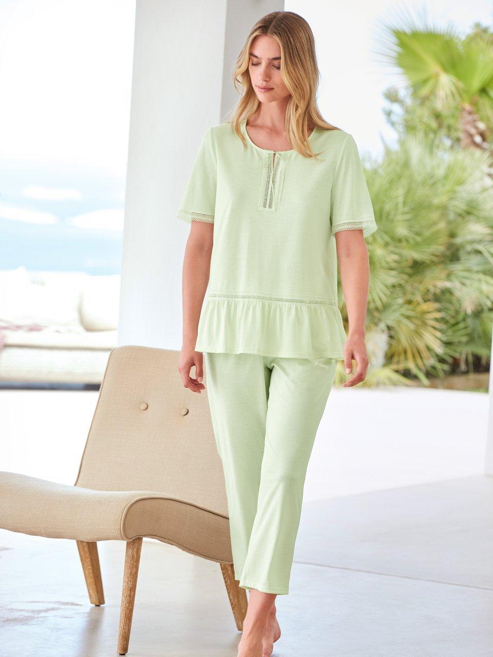 Pyjama Van Féraud groen