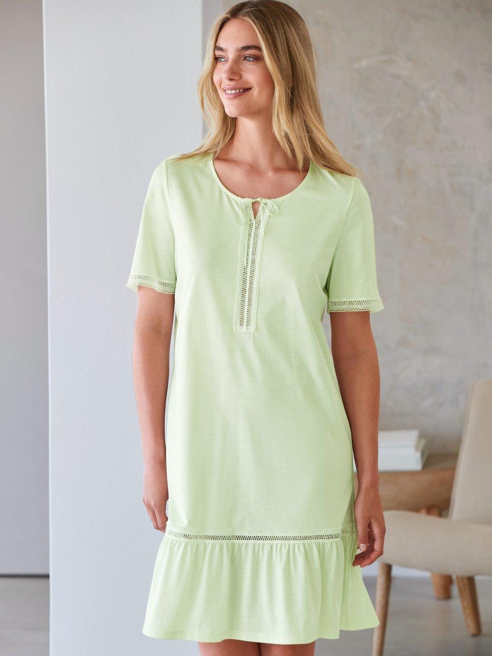Chemise de nuit verte sale