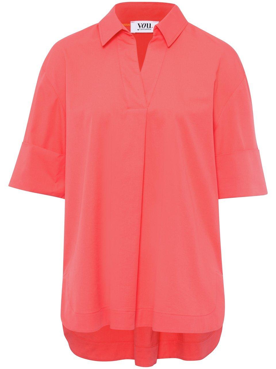 Blouse Van you.justWhite rood