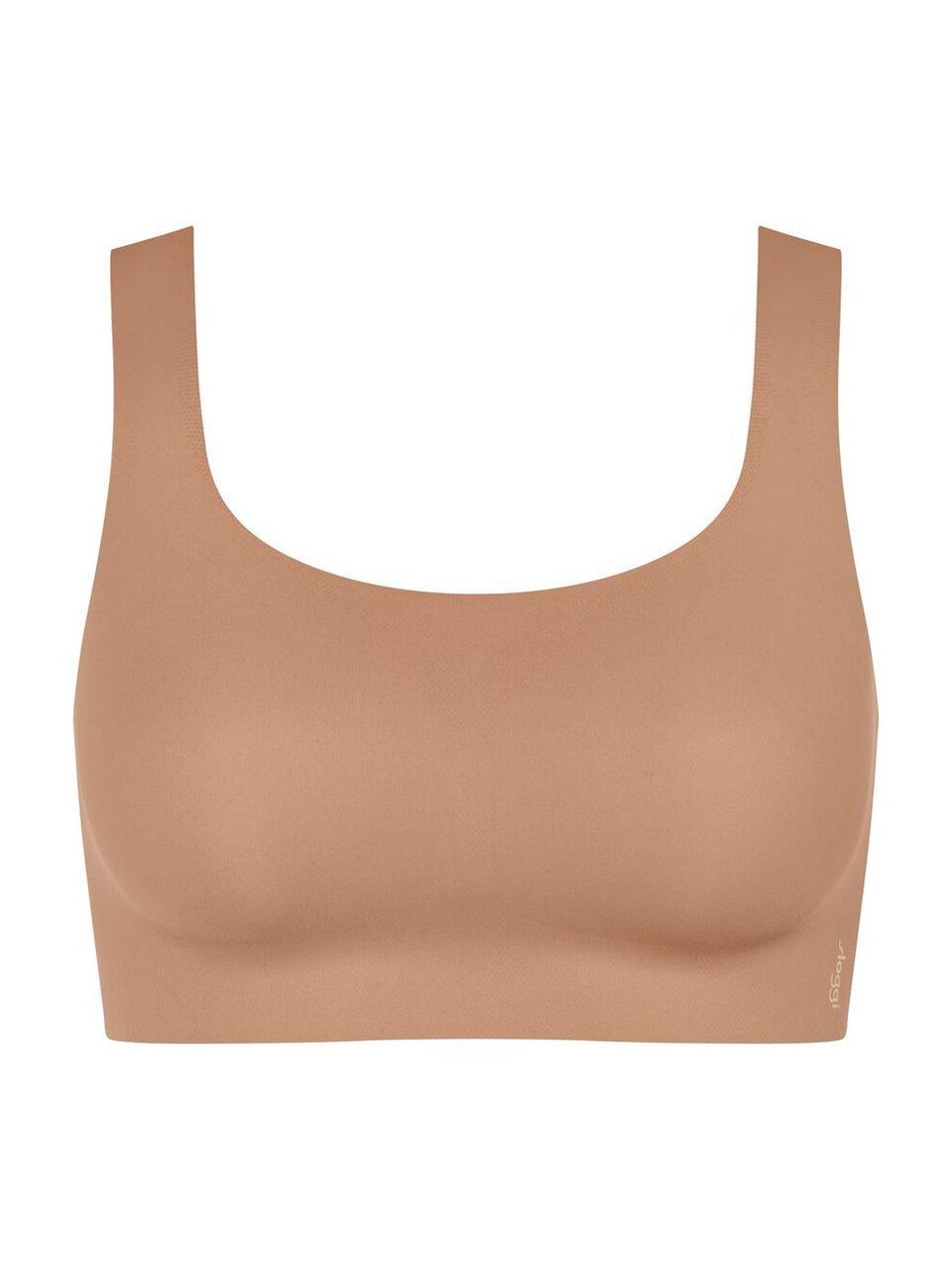 sloggi Bustier "Zero Feel 2.0 Top", nahtlos und unsichtbar günstig online kaufen