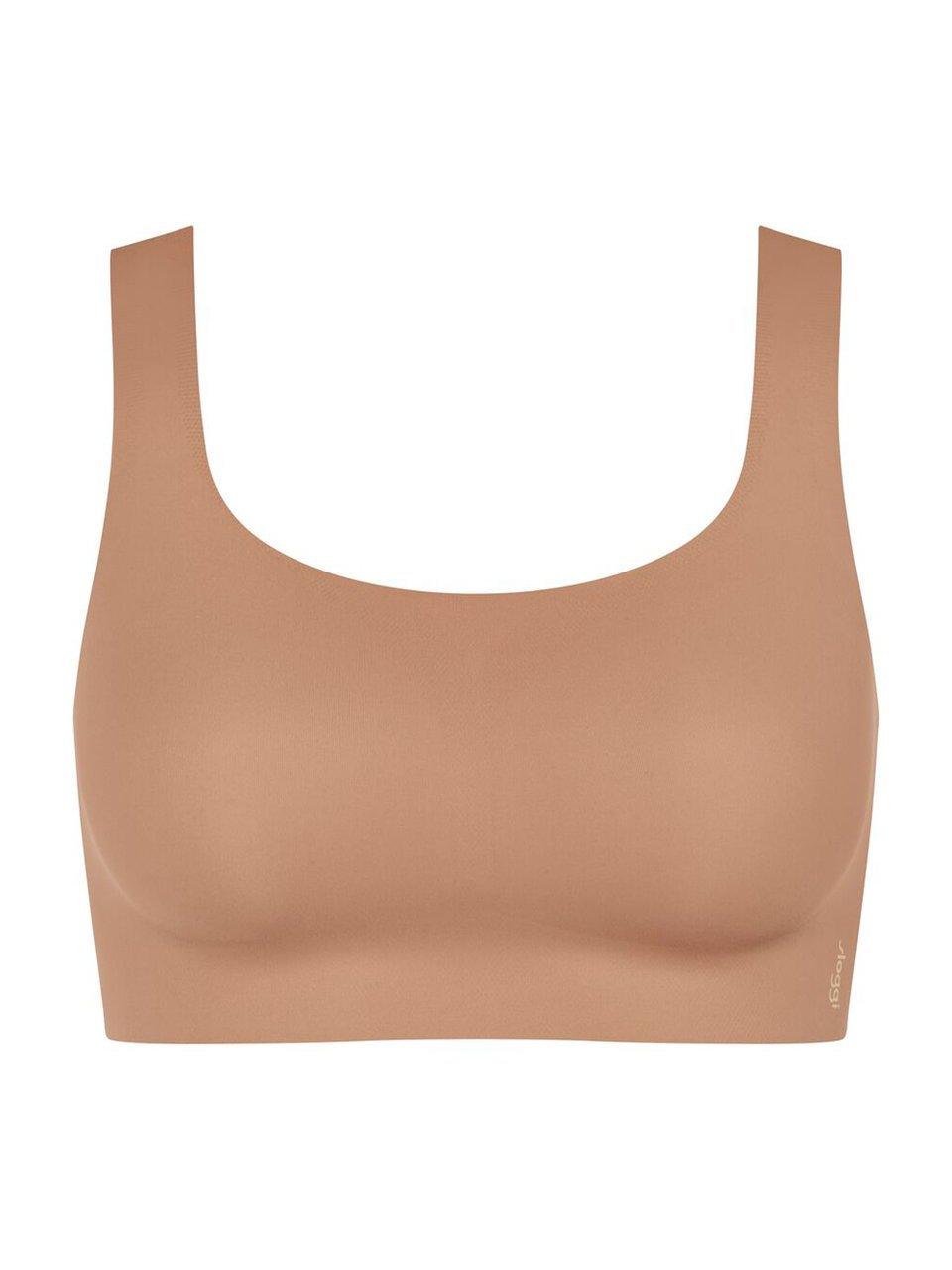 Sloggi Zero feel 2.0 dames top nostalgic brown m