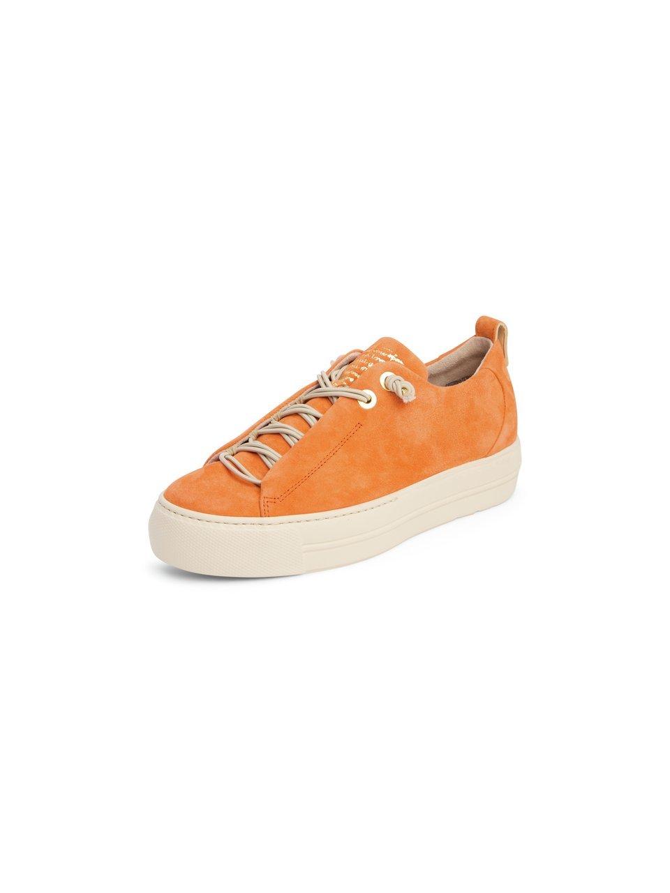 Paul Green 5017 Lage sneakers - Dames - Oranje - Maat 40