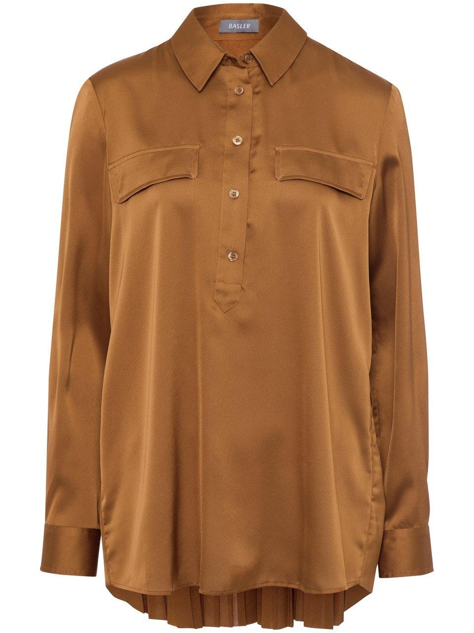 Bluse BASLER braun günstig online kaufen