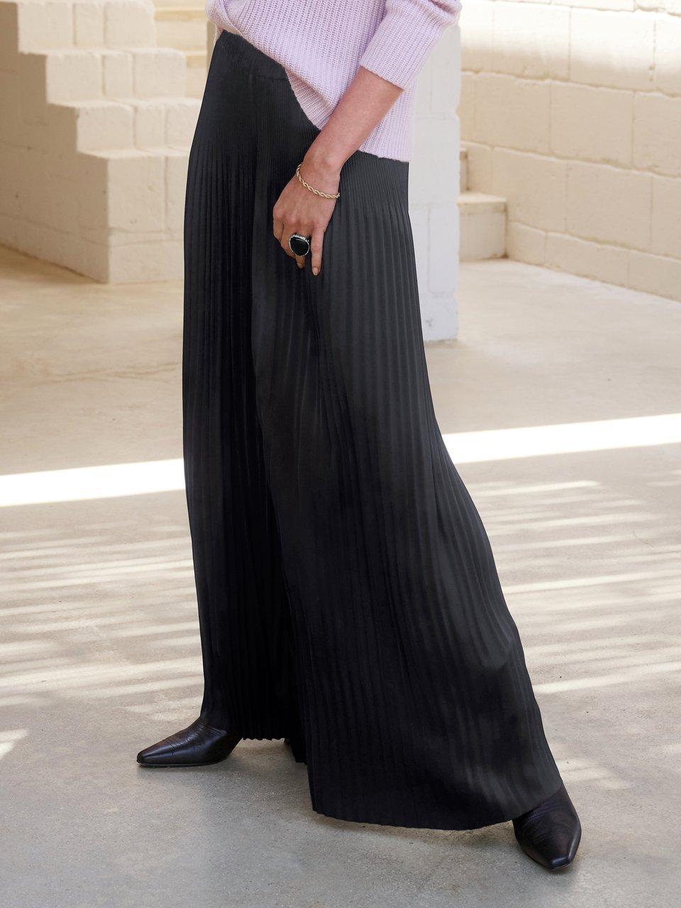 Laura Biagiotti Roma - Le pantalon plissé Wide Fit
