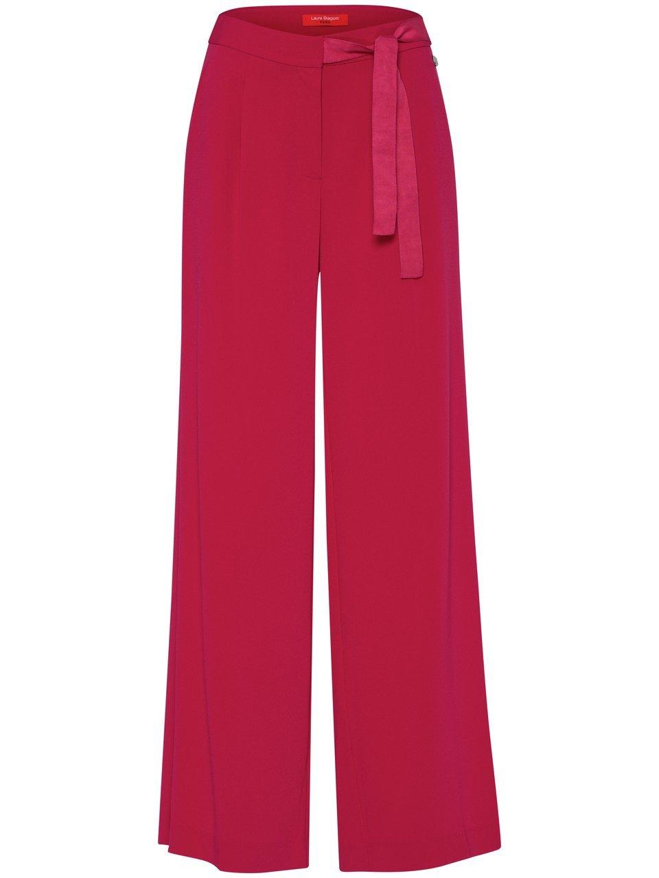 Broek Wide Fit Van Laura Biagiotti Roma pink