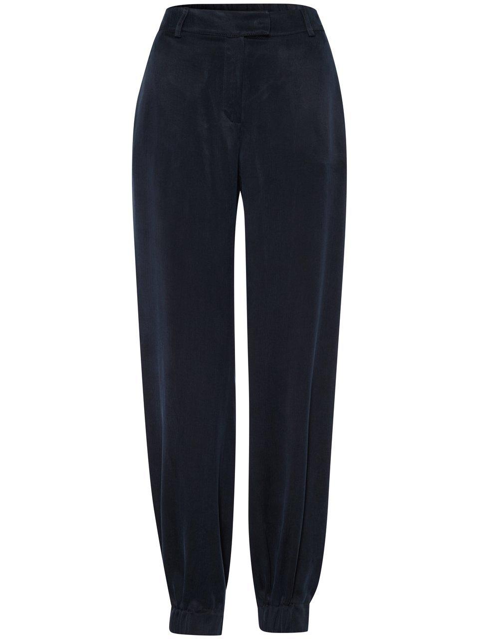 day.like - Relaxed Fit-Hose  blau