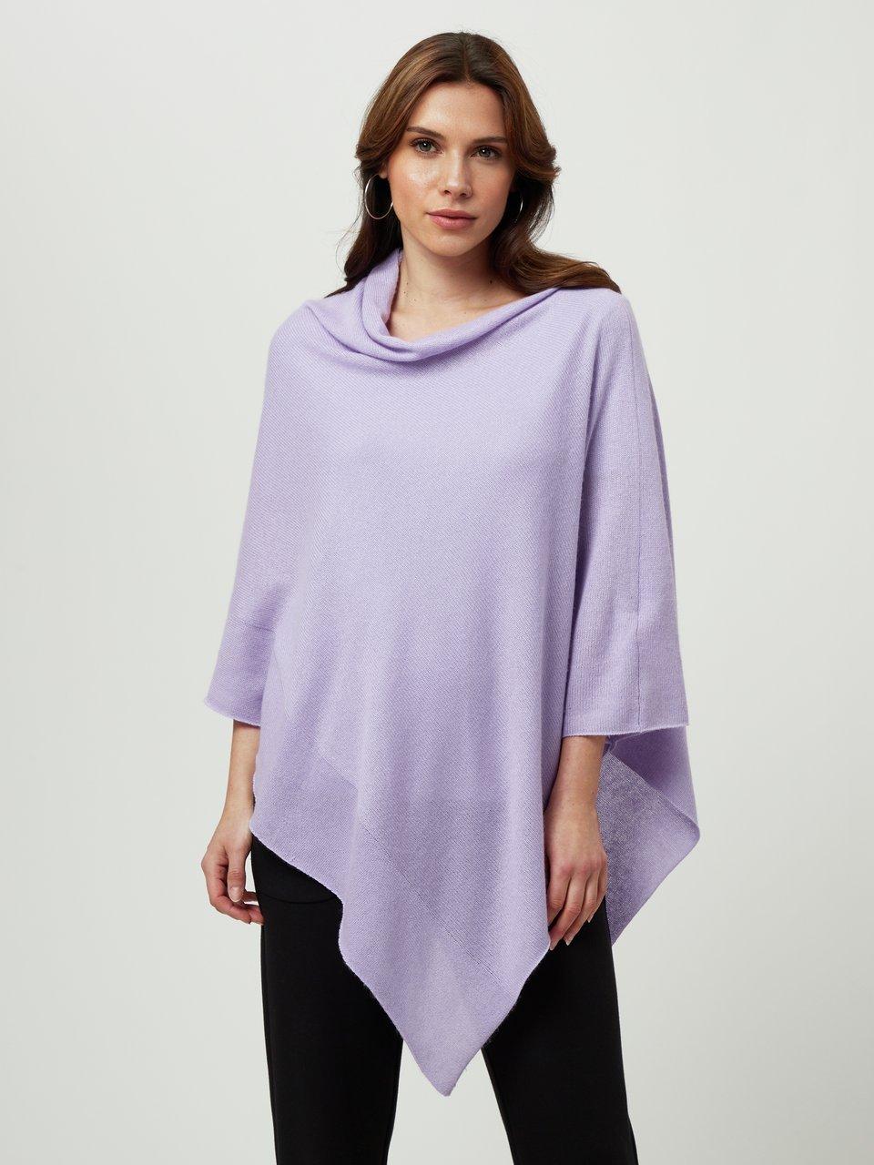 Peter Hahn Seide/Kaschmir - Poncho