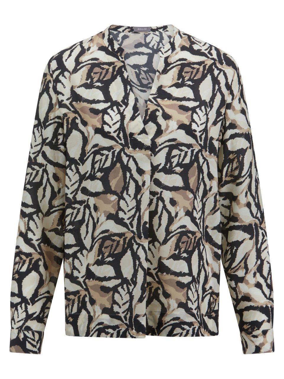 Bluse BASLER schwarz günstig online kaufen