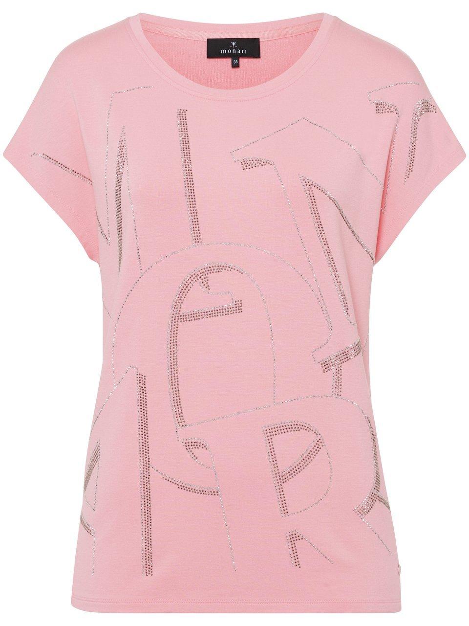 Shirt ronde hals Van Monari pink