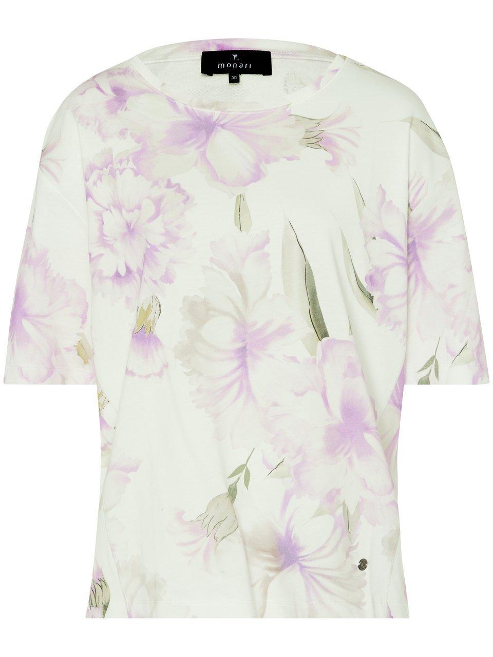 Shirt 1/2 Van Monari wit