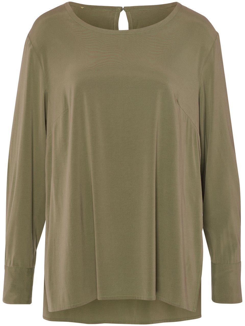 Blouse zonder sluiting Van DAY.LIKE groen