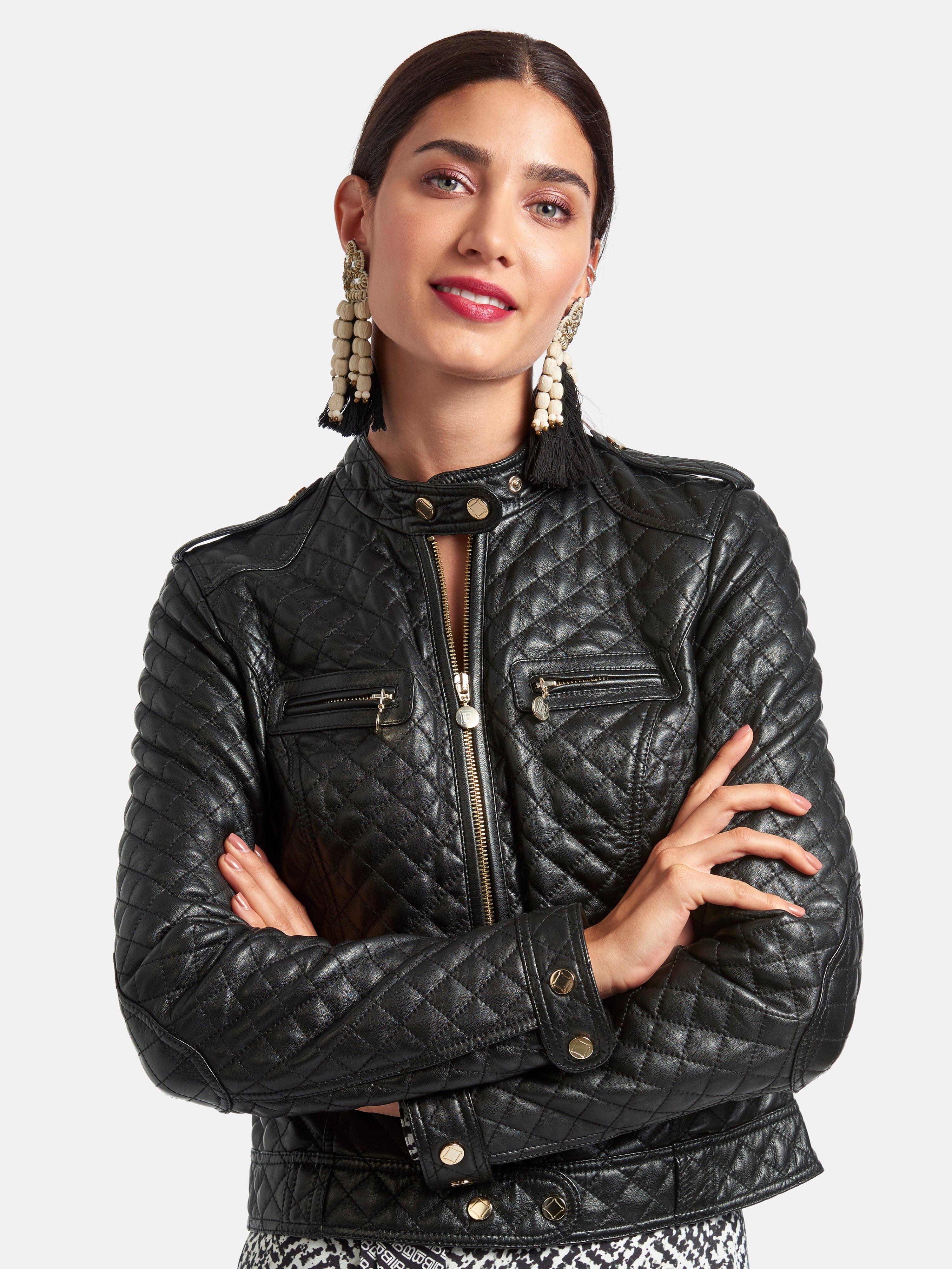 Laura Biagiotti Roma - Lederjacke