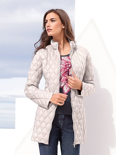 Betty Barclay - Quilted coat - stone