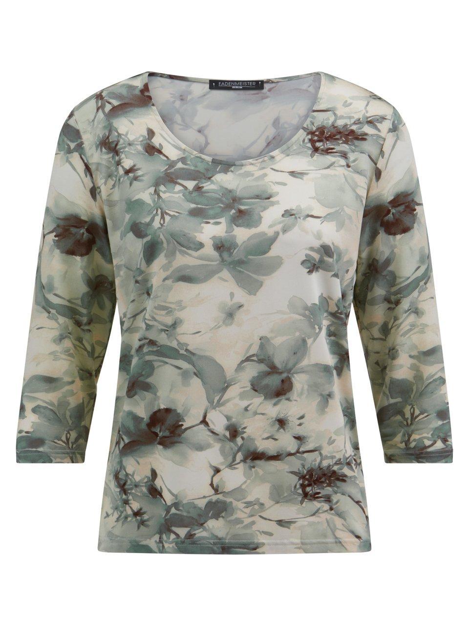 Rundhals-Shirt Fadenmeister Berlin mehrfarbig günstig online kaufen