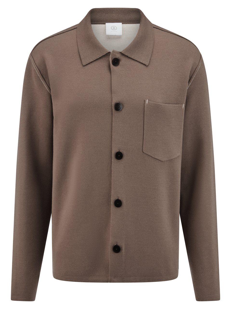 Strickjacke Olaf Bogner braun günstig online kaufen