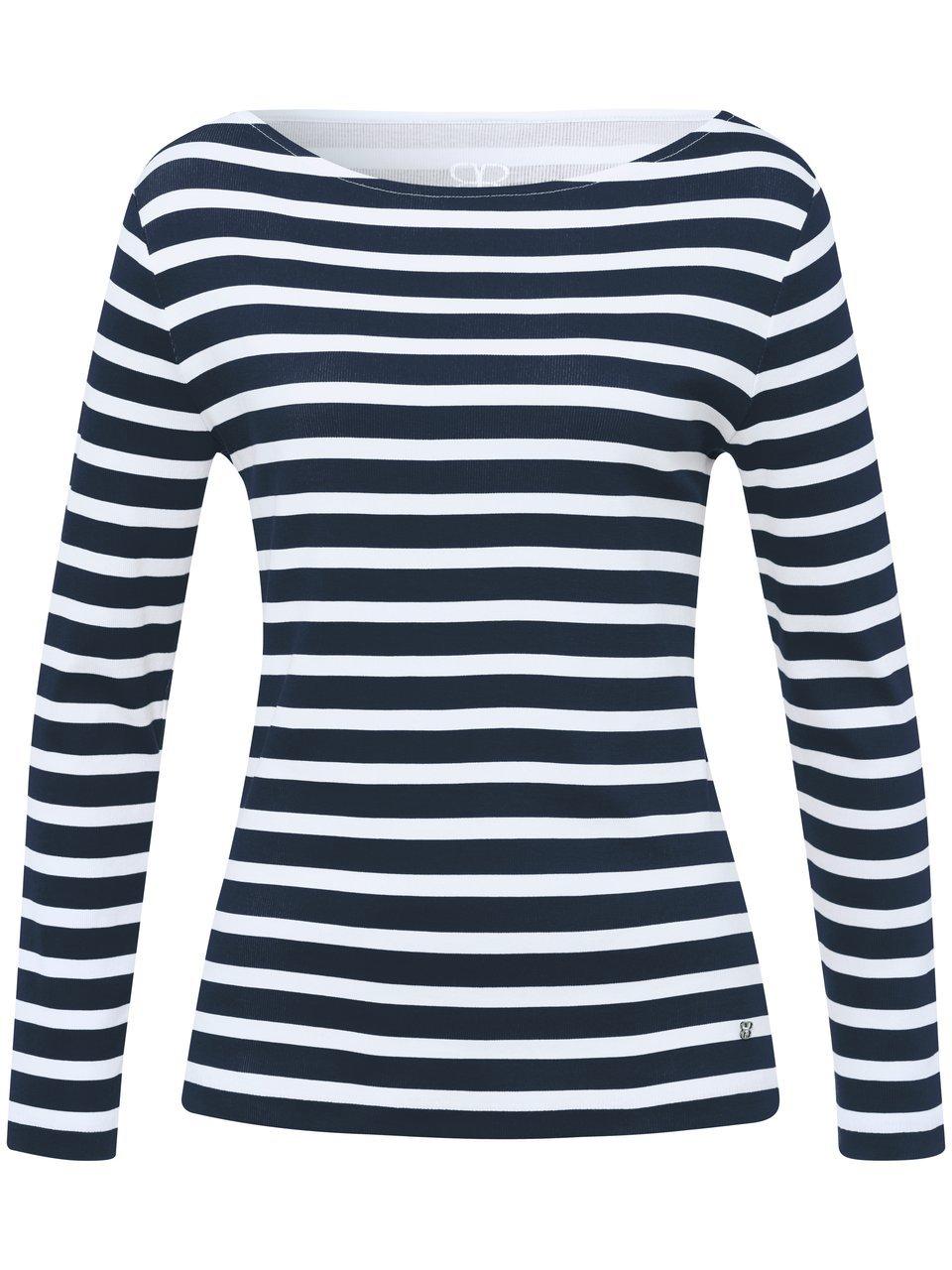 Ringel-Shirt BASLER blau günstig online kaufen