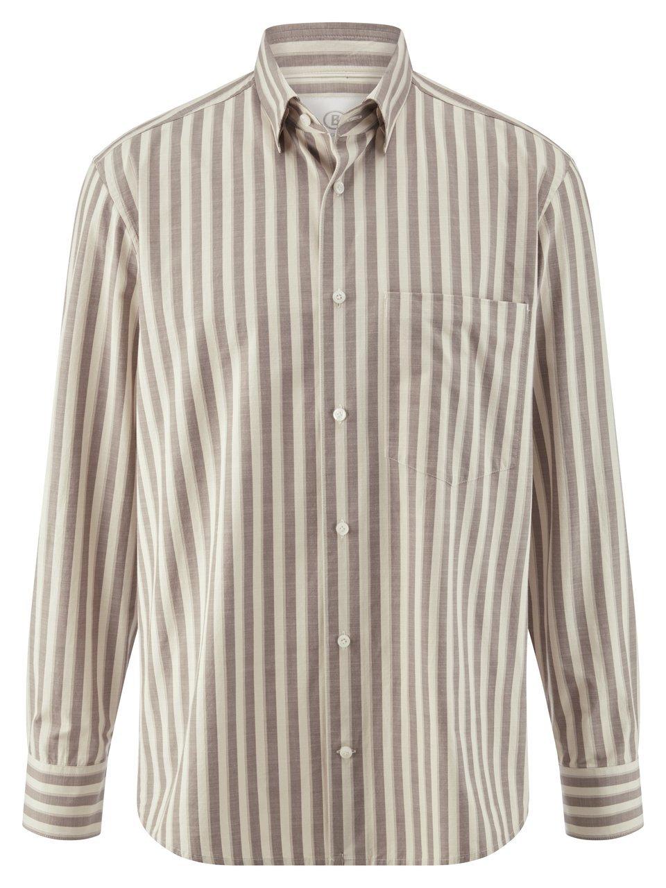 Bogner Overhemd Heiko Loose Fit Van  bruin