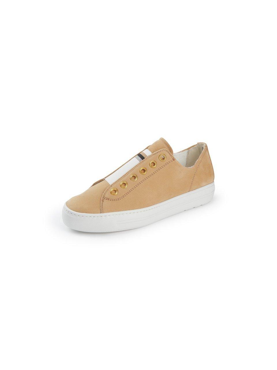 Sneakers van leer hotsell