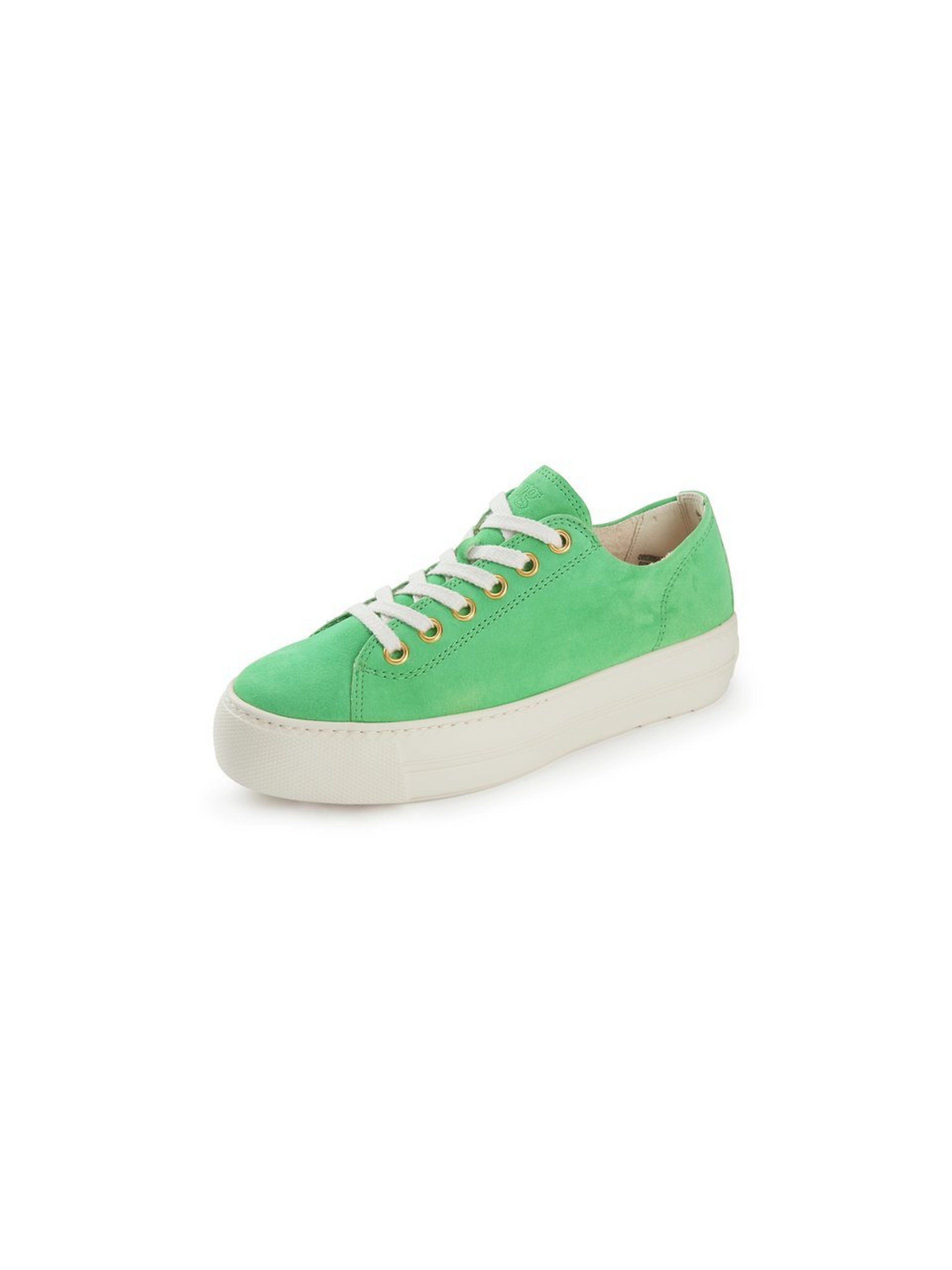 Sneakers kalfslakleer Van Paul Green groen
