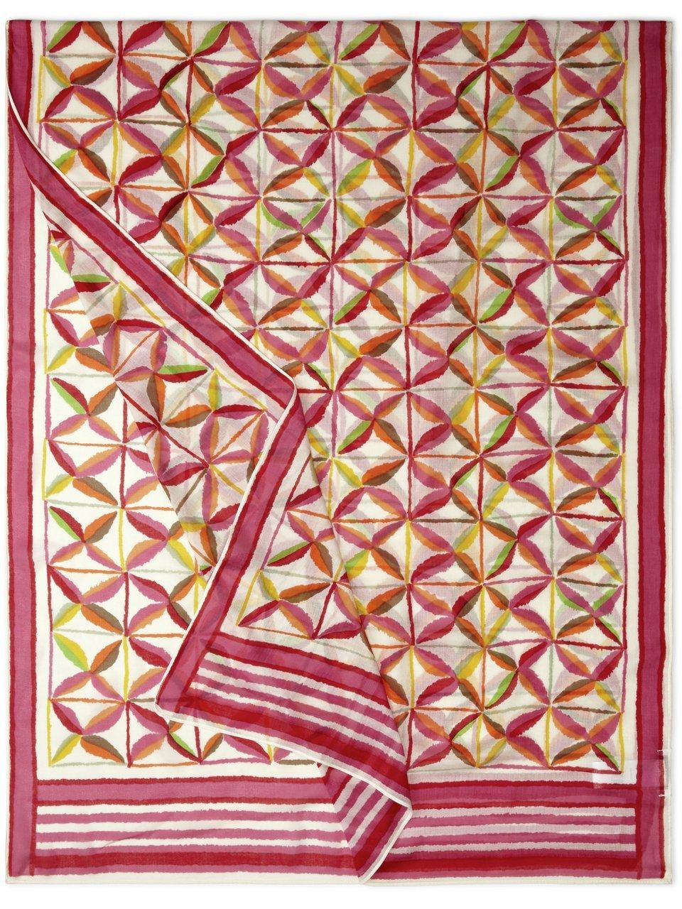Thumbnail - Schal Peter Hahn pink