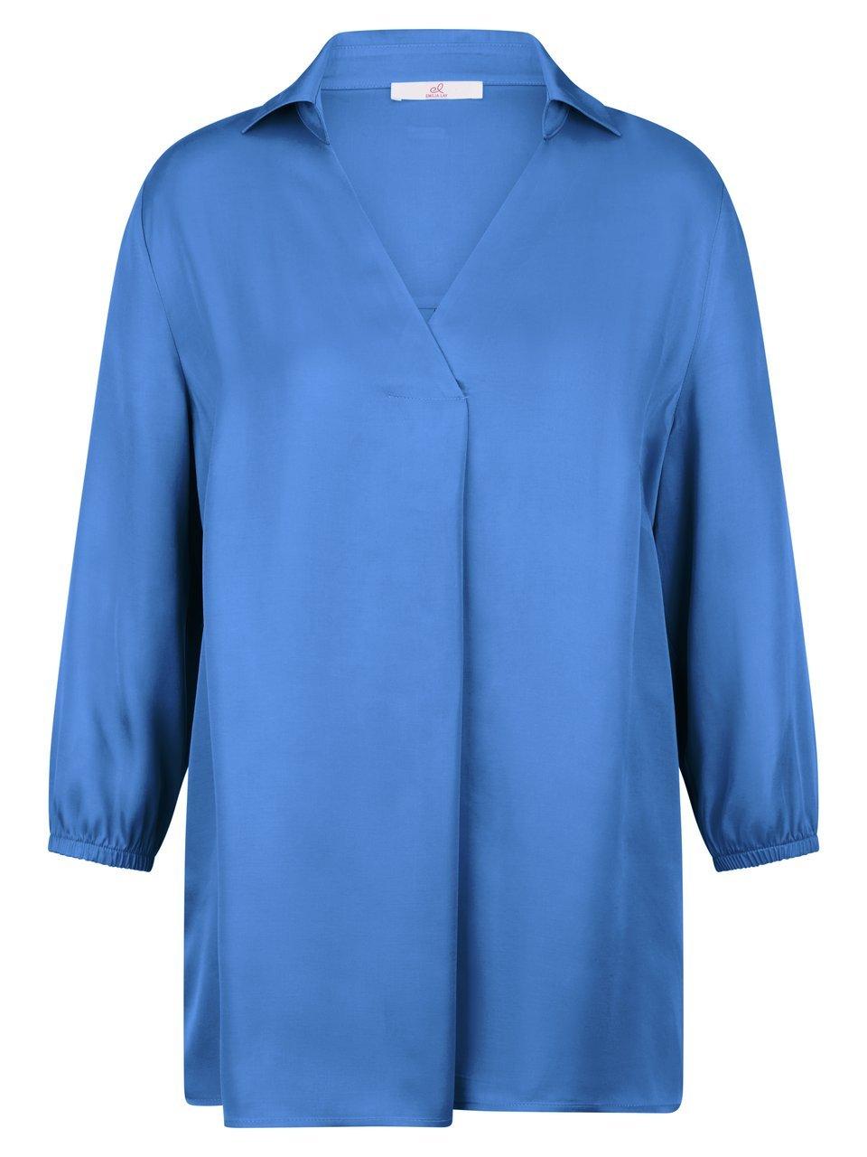 Bluse 3/4 Arm Emilia Lay blau günstig online kaufen