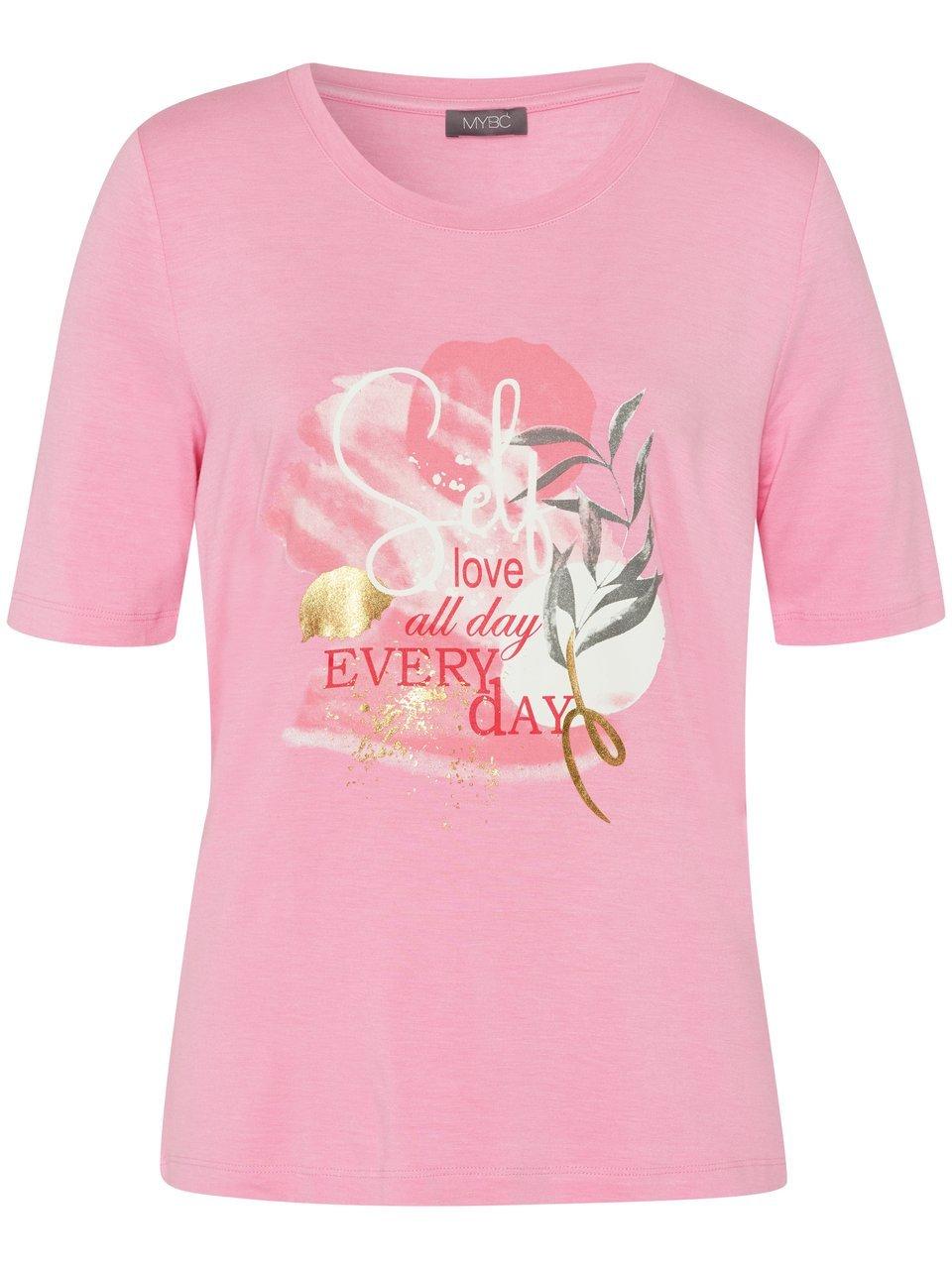 Shirt ronde hals Van MYBC pink