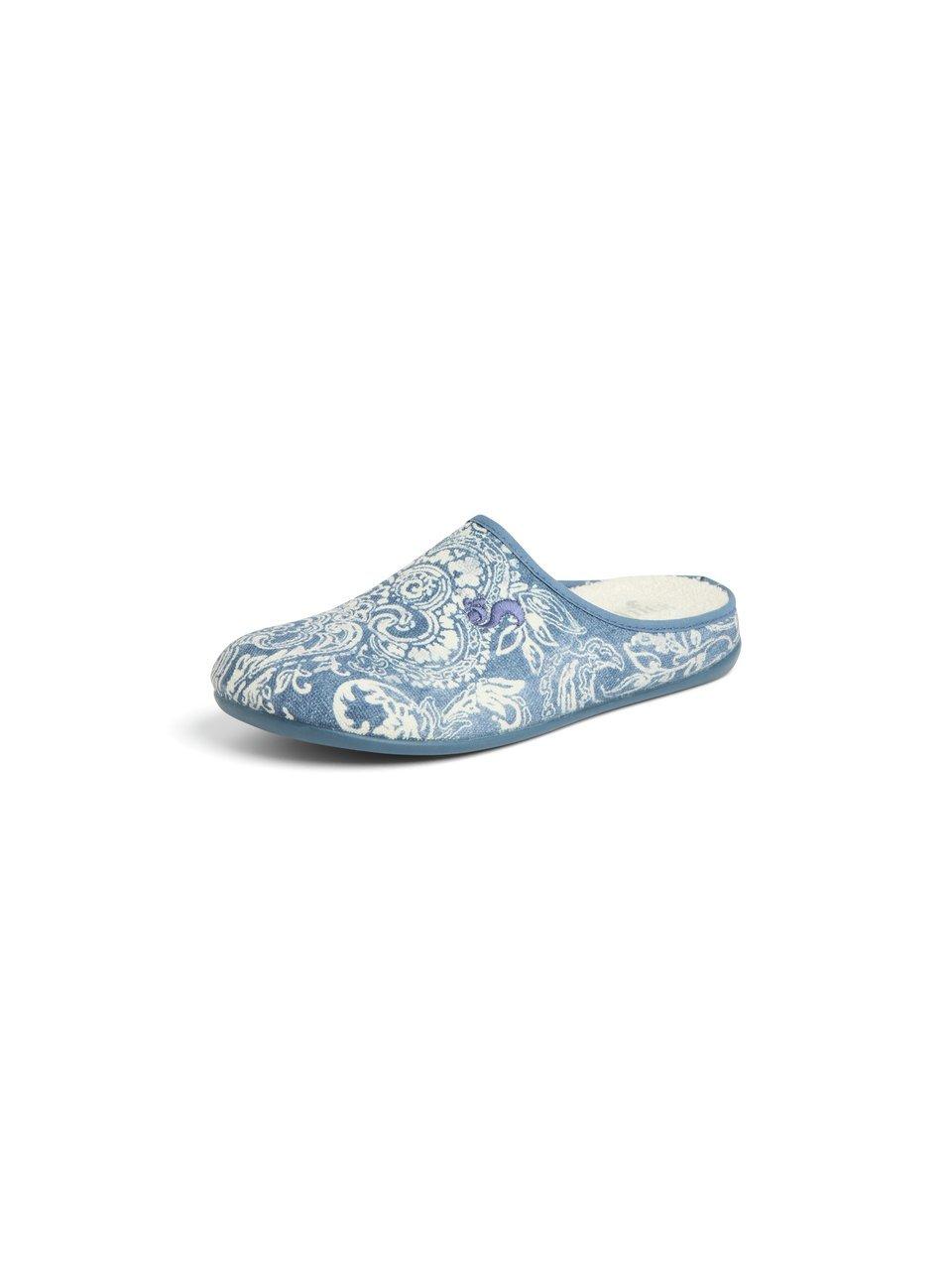 Slippers Van THIES blauw