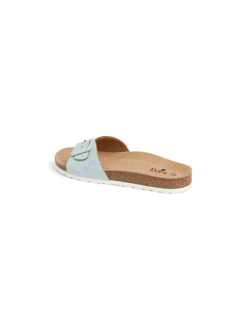 Pantolette THIES blau