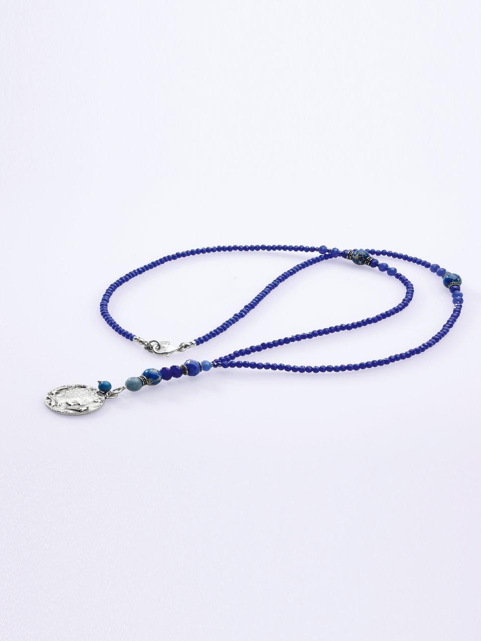 Ketting Van Juwelenkind blauw