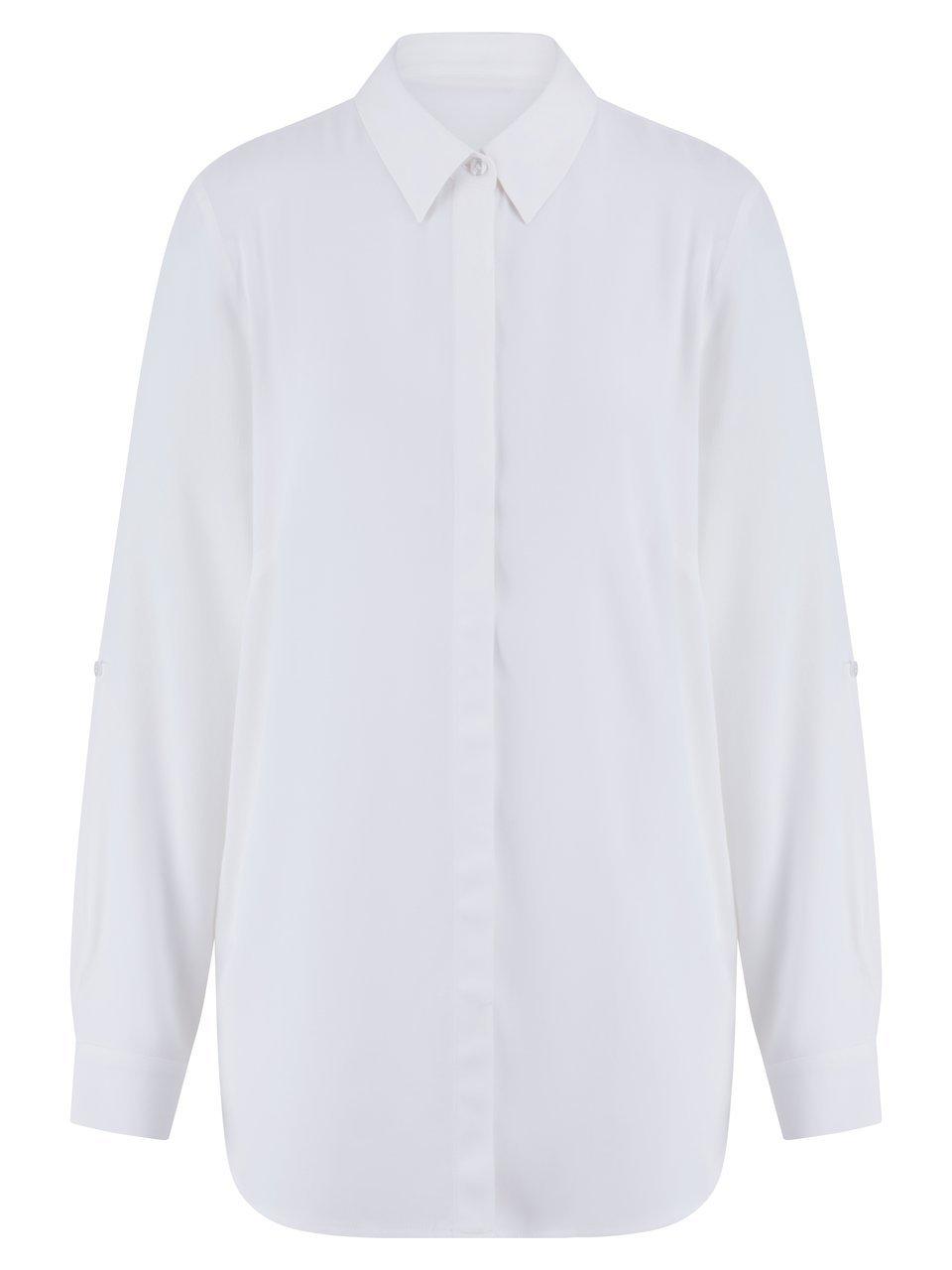 Long-Bluse Emilia Lay weiss günstig online kaufen