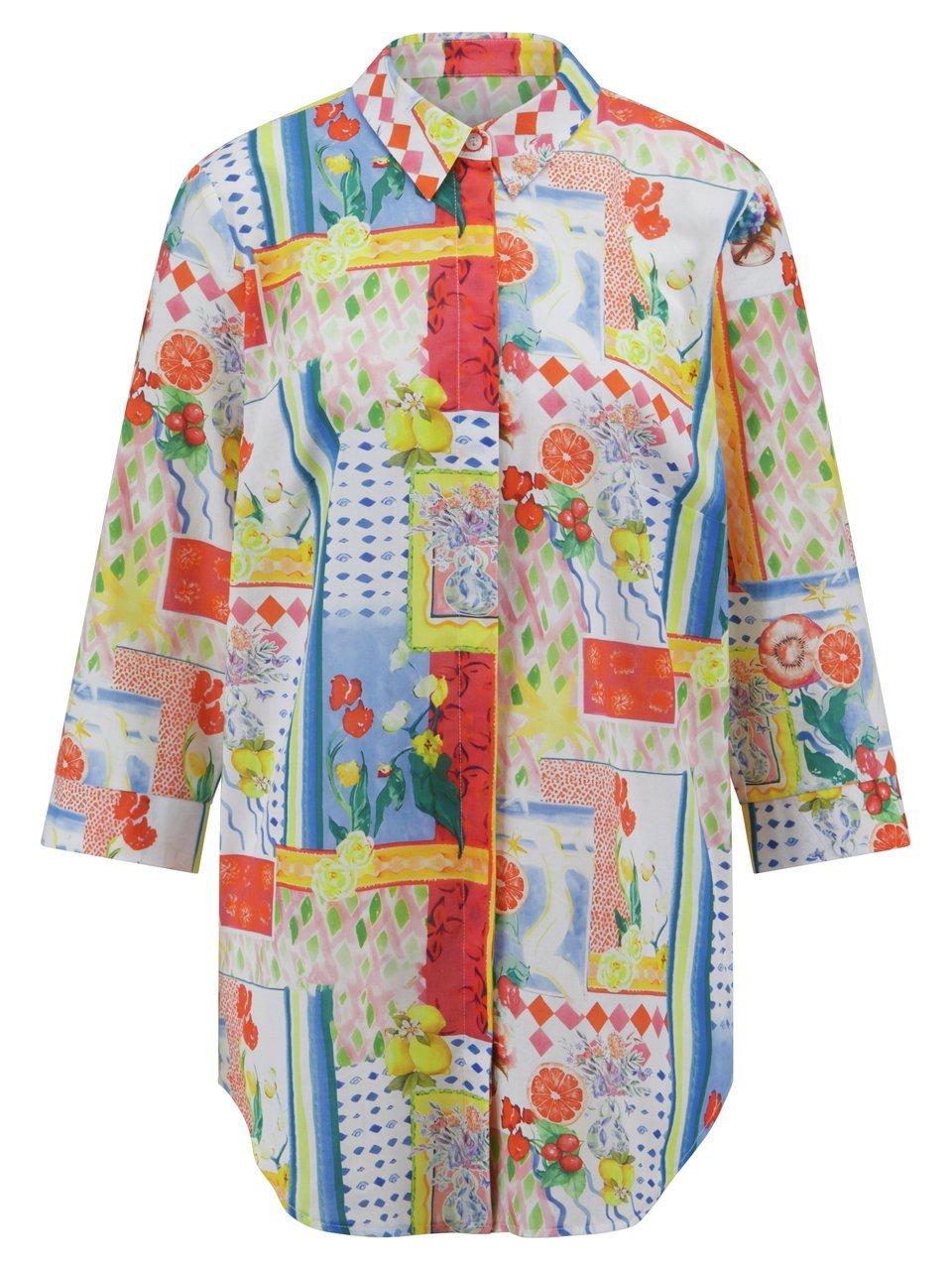 Long-Bluse Emilia Lay mehrfarbig günstig online kaufen