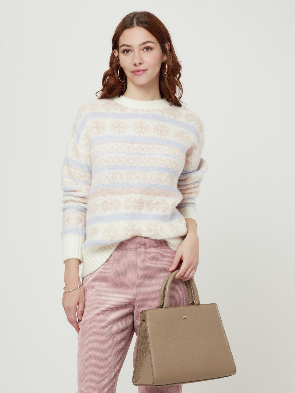 DAY.LIKE - Rundhals-Pullover