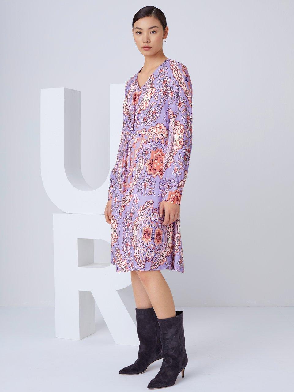 Uta Raasch - Kleid mit V-Ausschnitt