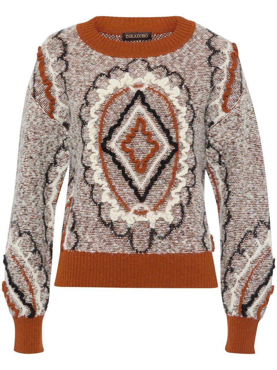 Rundhals-Pullover Inkadoro mehrfarbig günstig online kaufen