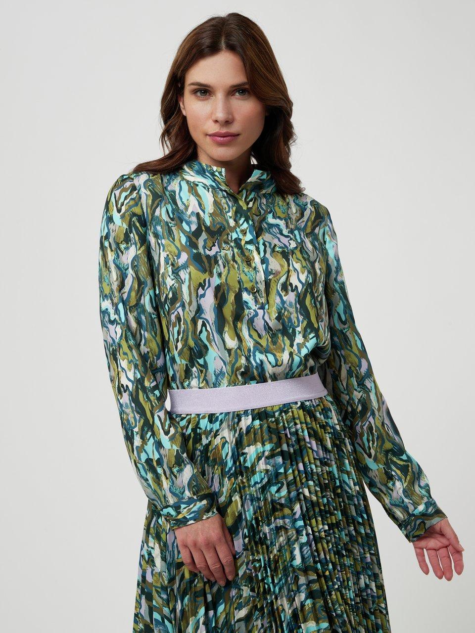 MYBC - La blouse col montant