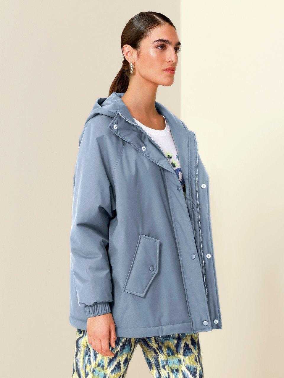 Parka met capuchon - zwart - 35.00€ - Kiabi