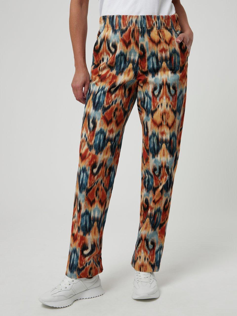 MYBC - Fijncord broek met steekzakken