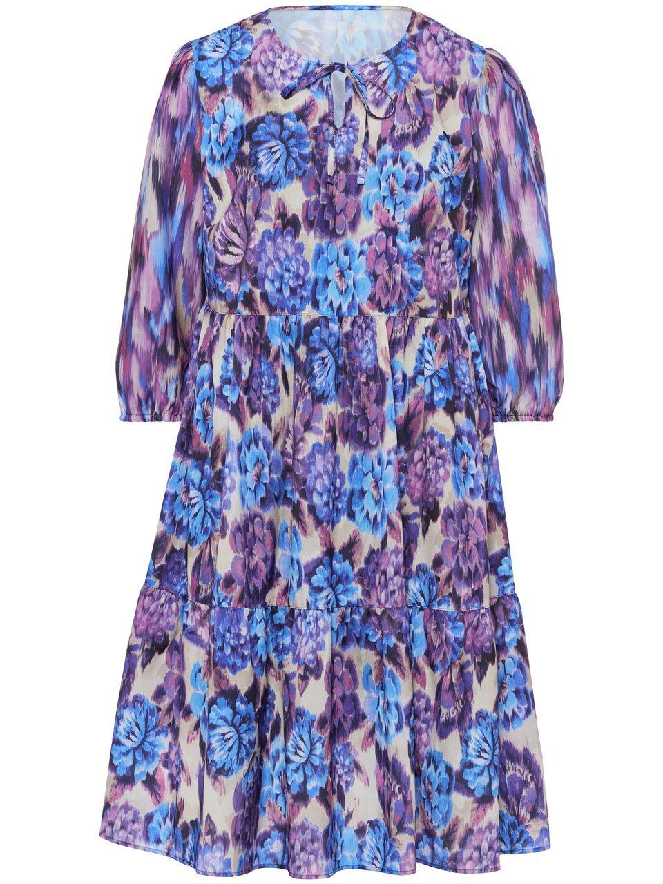 Thumbnail - MYBC - Kleid mit 3/4-Arm, lila, Gr. 42 / M