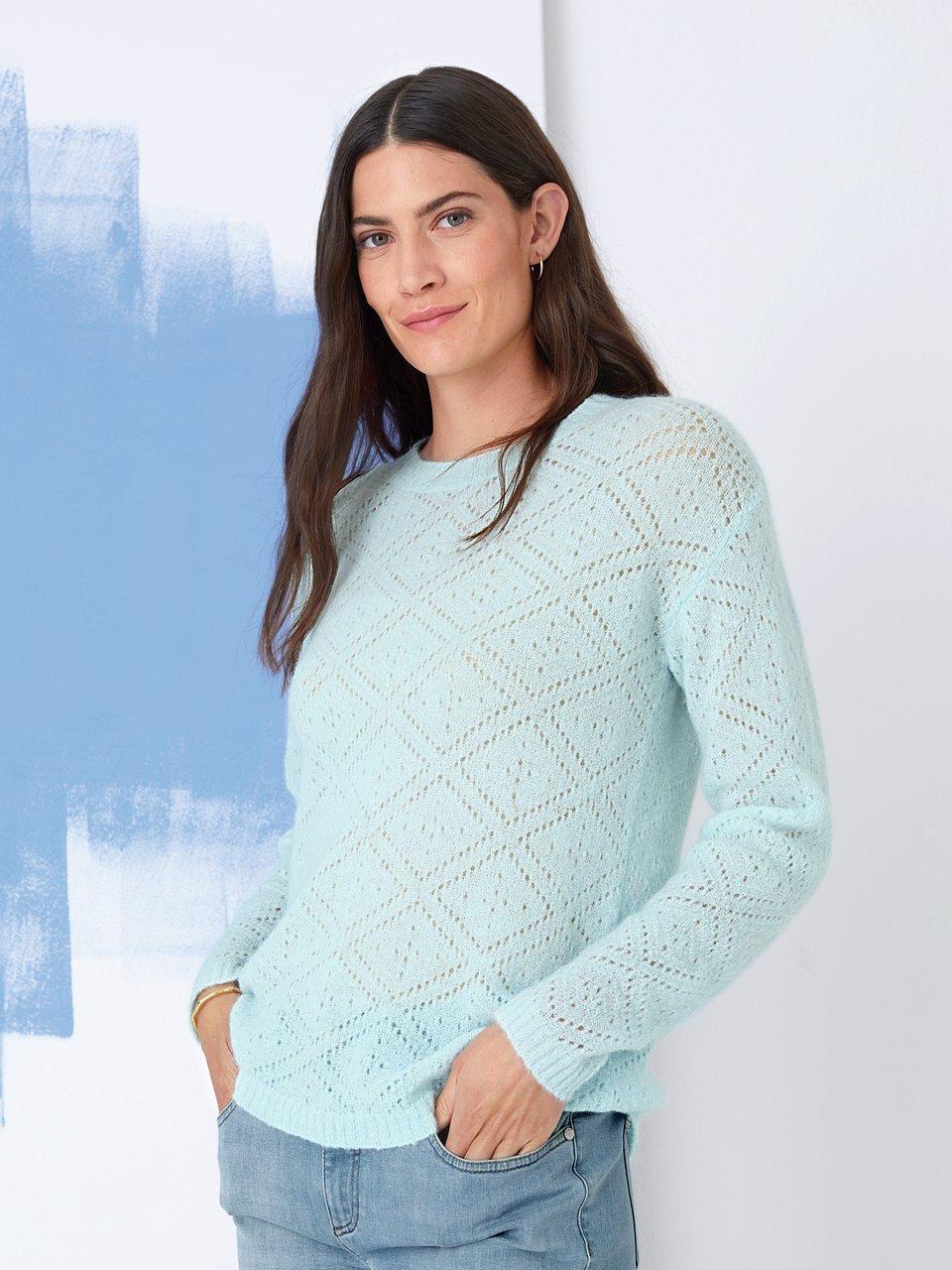 Uta Raasch - Pullover mit Rundhals-Ausschnitt