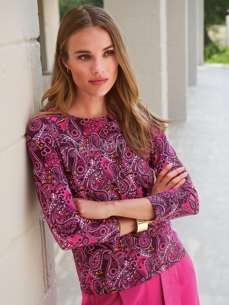 Laura Biagiotti Roma - Shirt mit Rundhals-Ausschnitt